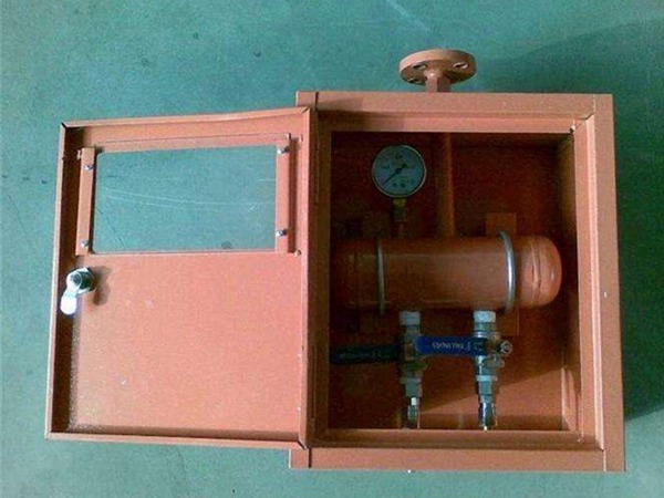 气体工位分配箱4