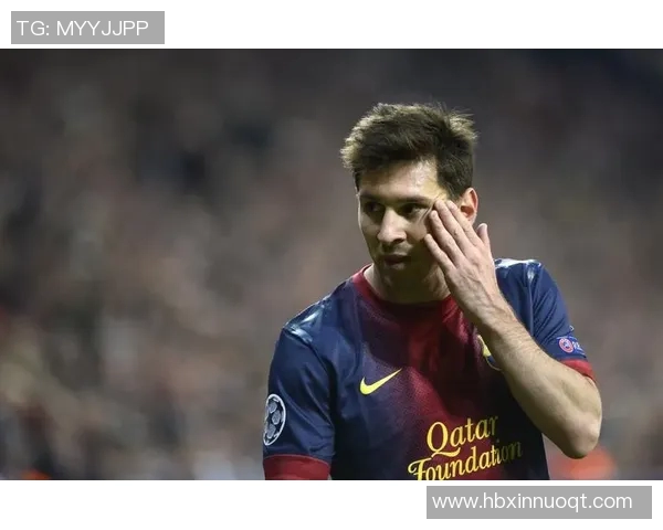 足球明星梅西传递温暖与希望的感人故事